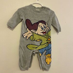 GAP x Disney Dopey sweater romper